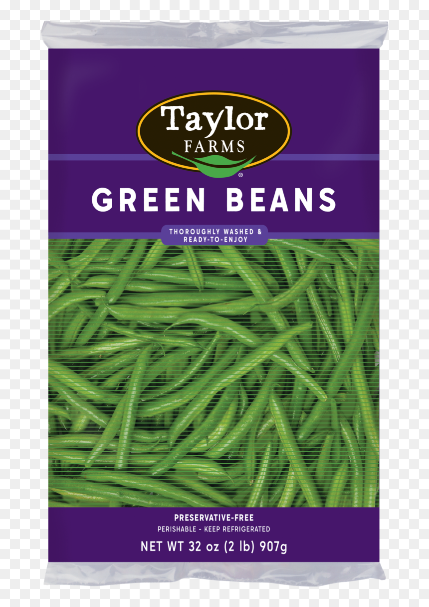 Taylor Farms Broccoli Florets, HD Png Download - green beans png