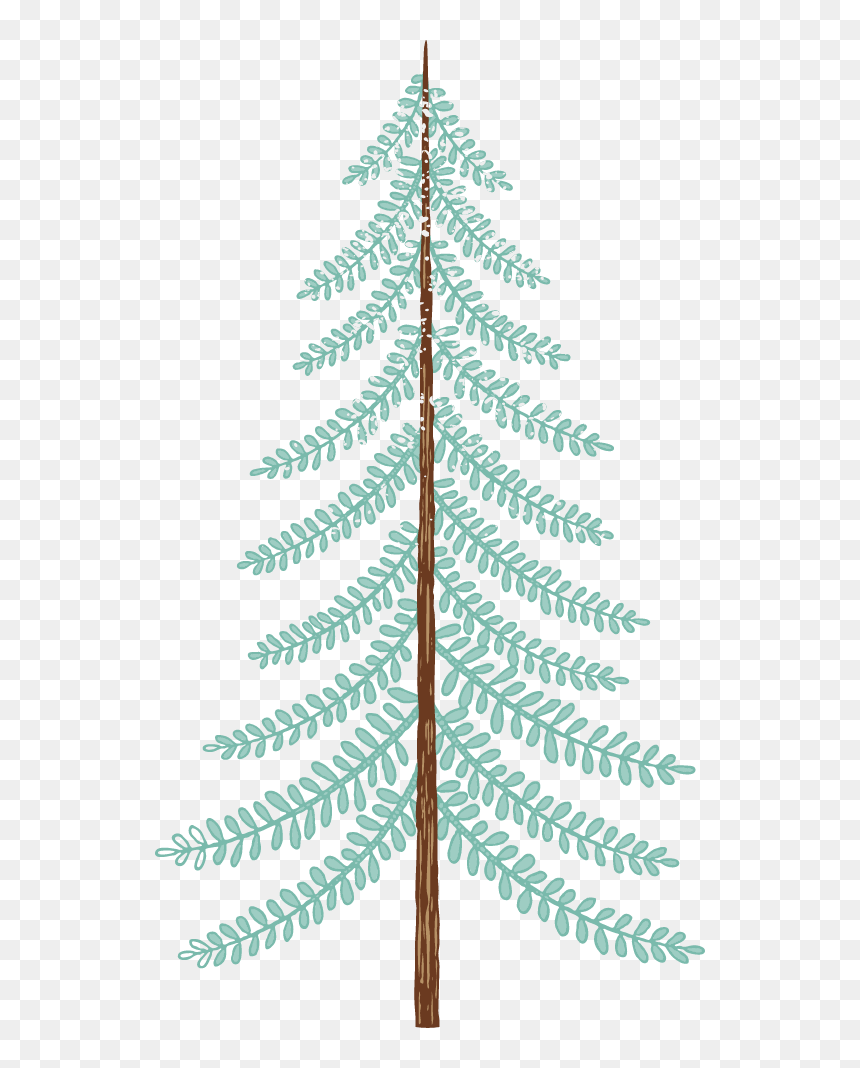 Christmas Tree, HD Png Download - tall tree png