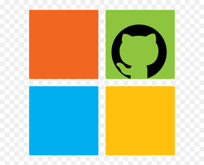 Microsoft Corporation, HD Png Download - github png