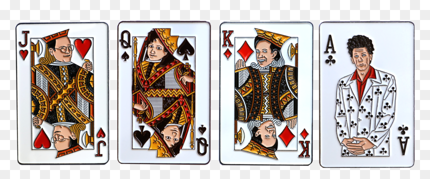 Image Of Seinfeld Full Deck - Visual Arts, HD Png Download - seinfeld png