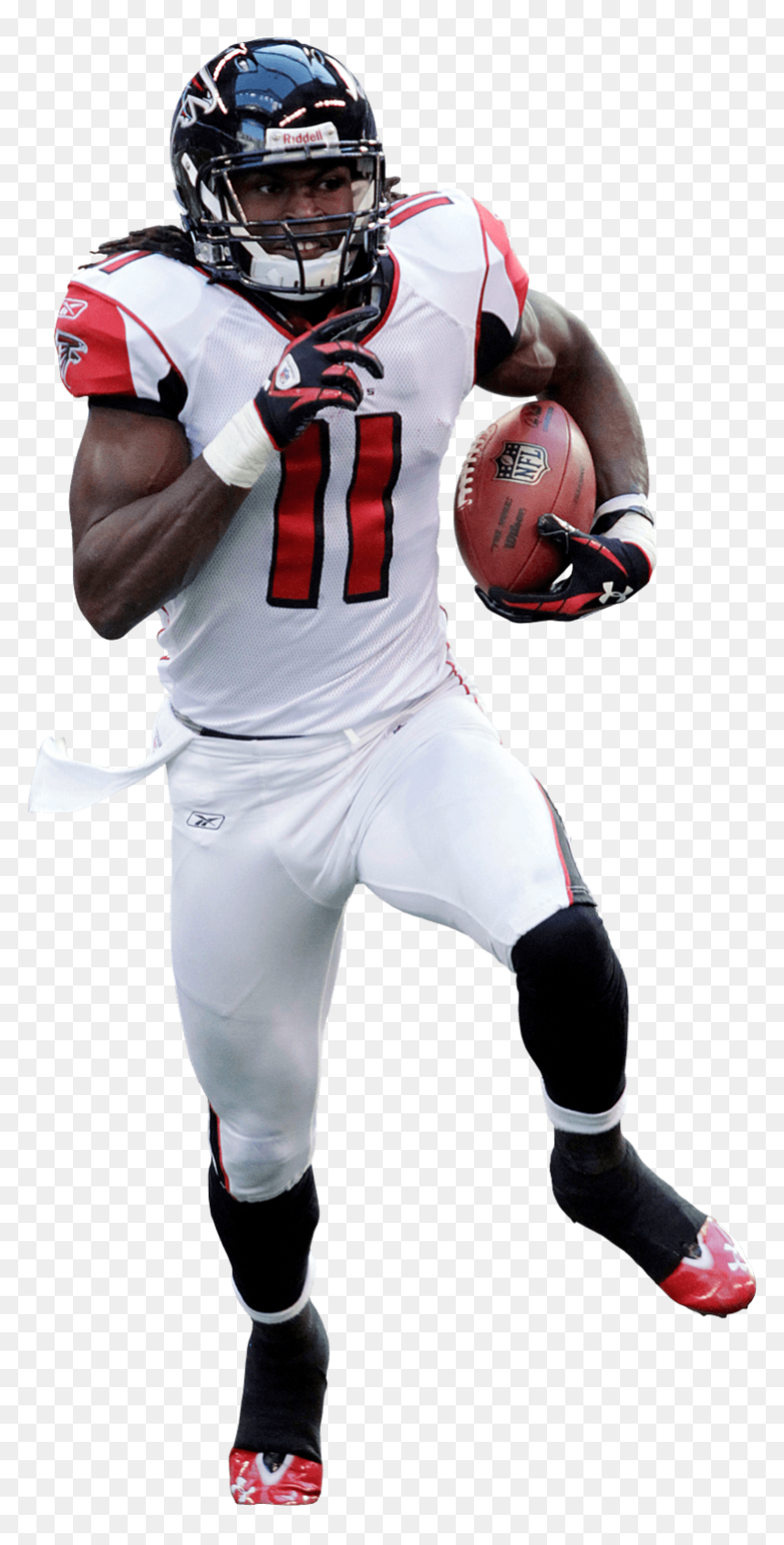 American Football Png Image - Julio Jones Png, Transparent Png - nfl football png
