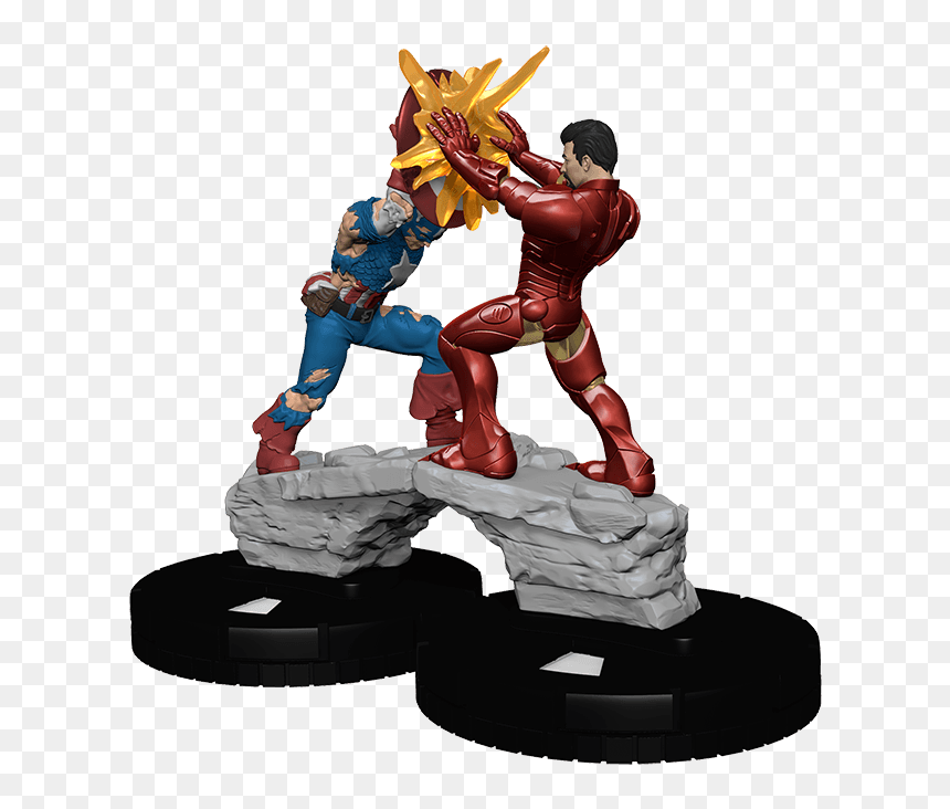Marvel Heroclix Civil War, HD Png Download - captain america civil war png