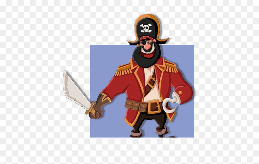 Cartoon, HD Png Download - jolly roger png