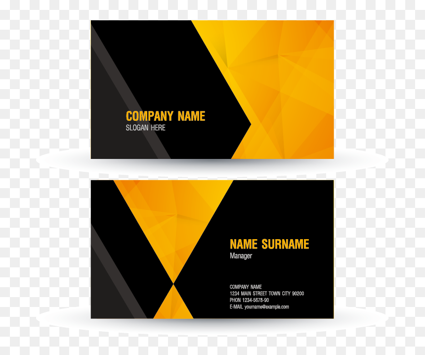 Paper Card Business Visiting Free Download Png Hq Clipart - Twin Peaks Davie, Transparent Png - business card png