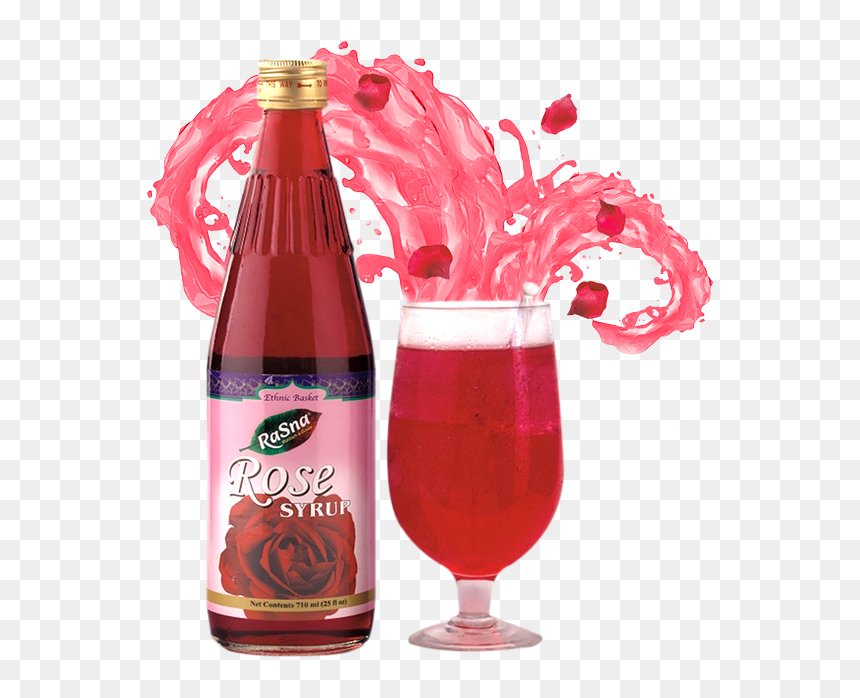Rasna Rose Syrup, HD Png Download - syrup png