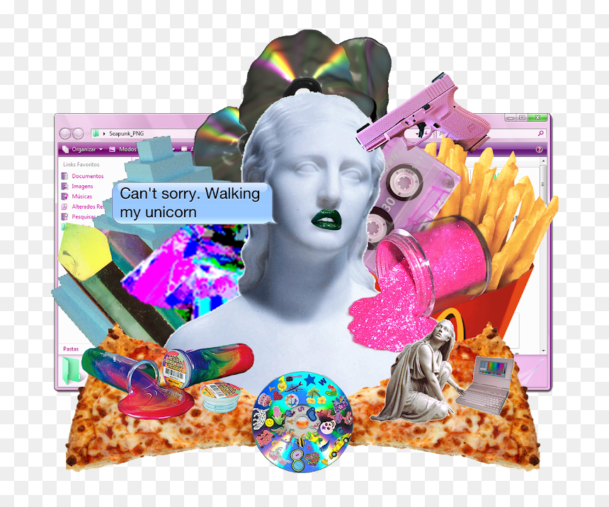 Seapunk , Png Download - Toy Craft Kit, Transparent Png - seapunk png