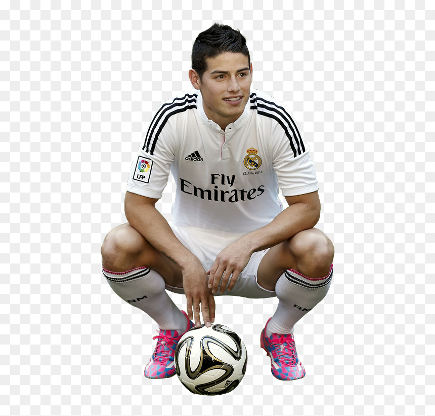 James Rodiguez , Png Download - Cristine Ronaldo Png, Transparent Png - lebron james dunk png