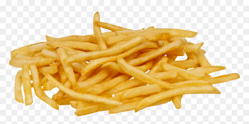 Cuisine,side Dish,american Food - French Fries Medium, HD Png Download - junk food png