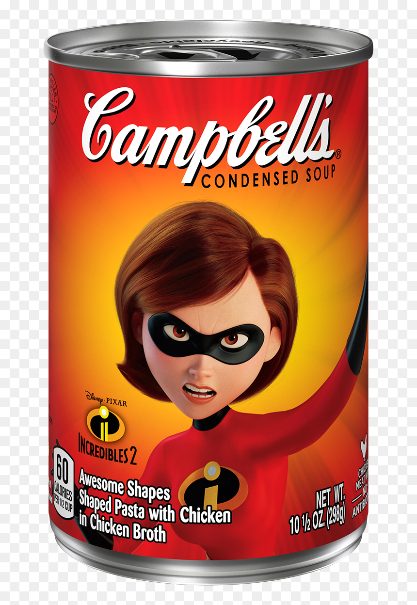 Thumb Image - Campbell Vegetable Beef Soup, HD Png Download - incredibles png