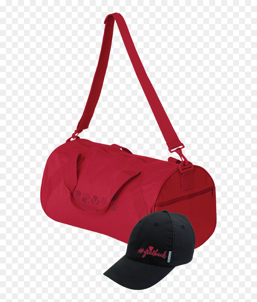 Small Duffle Gym Bag, HD Png Download - link hat png
