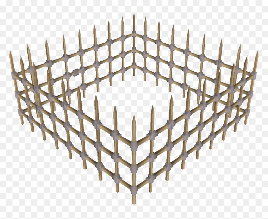 Old School Runescape Wiki - Hotové Branky, HD Png Download - steel cage png