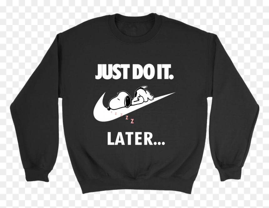 Just Do It Nike , Png Download - Sweater, Transparent Png - just do it png