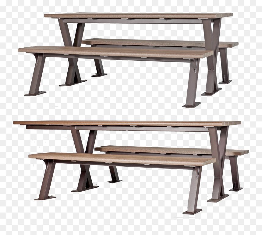 Bayview Picnic Table - Table, HD Png Download - picnic table png