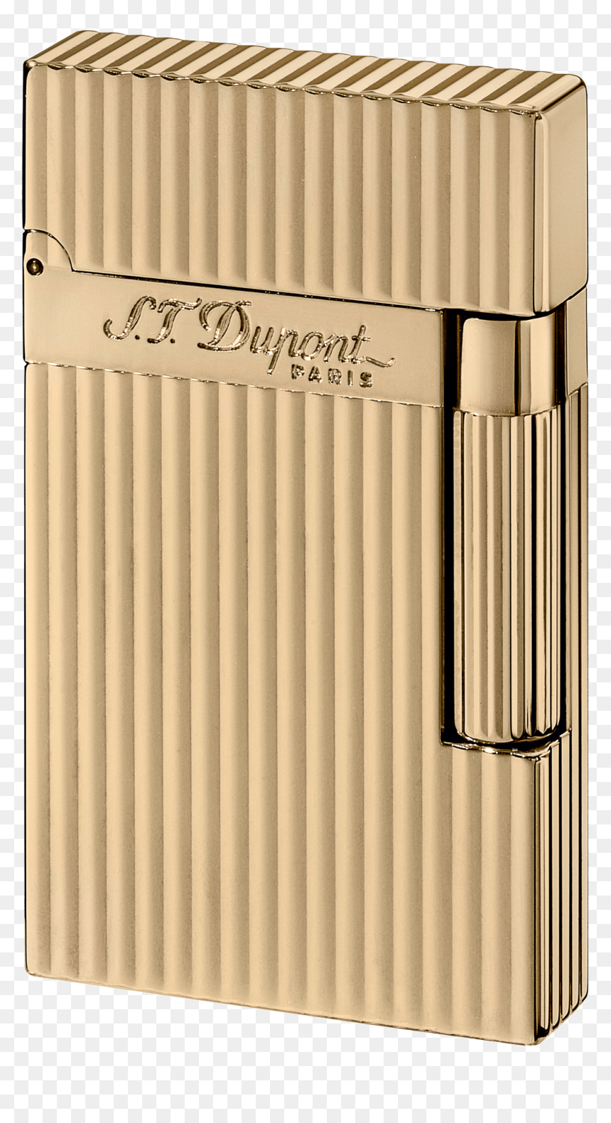 Dupont Lighter, HD Png Download - gold lines png