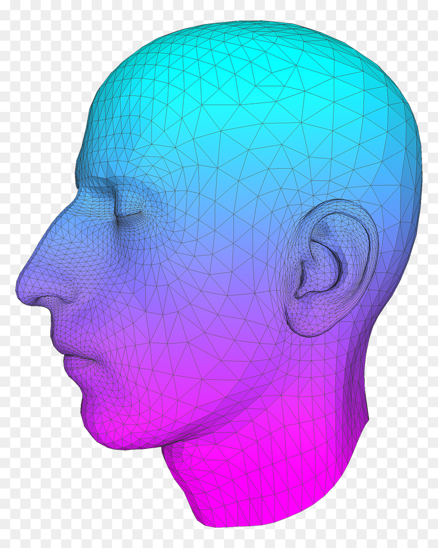 Jankenpopp 3d Scanner 3d-scan Png Transparent Seapunk - Jankenpopp, Png Download - seapunk png