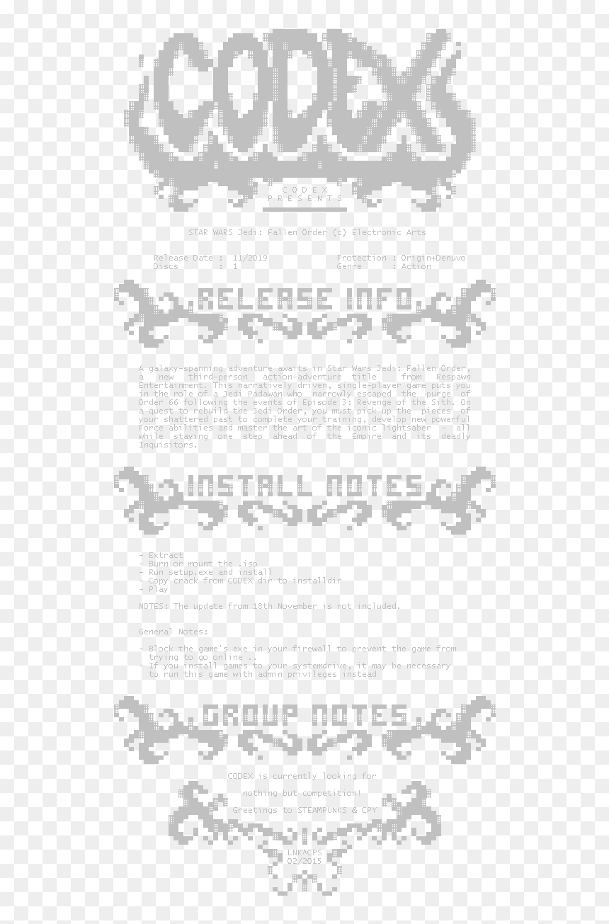 Document, HD Png Download - star wars jedi png