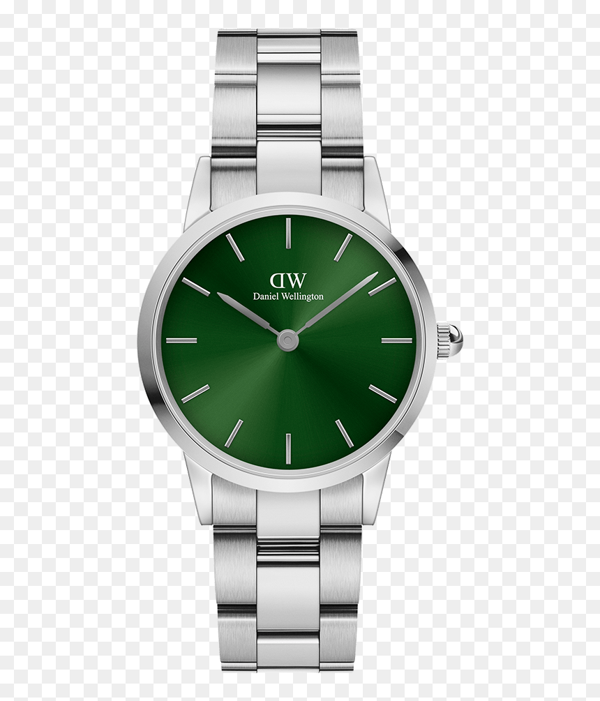 Daniel Wellington New Watch, HD Png Download - silver circle png