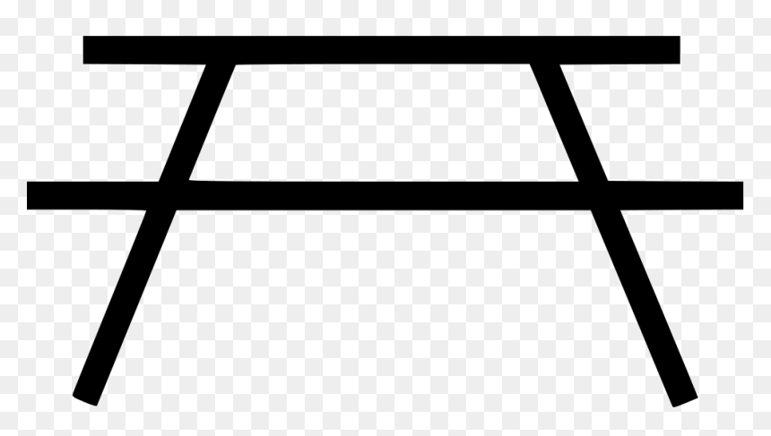 Picnic Table, HD Png Download - picnic table png