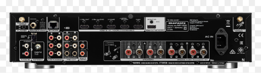 Nr1200 Marantz, HD Png Download - cinch gaming png
