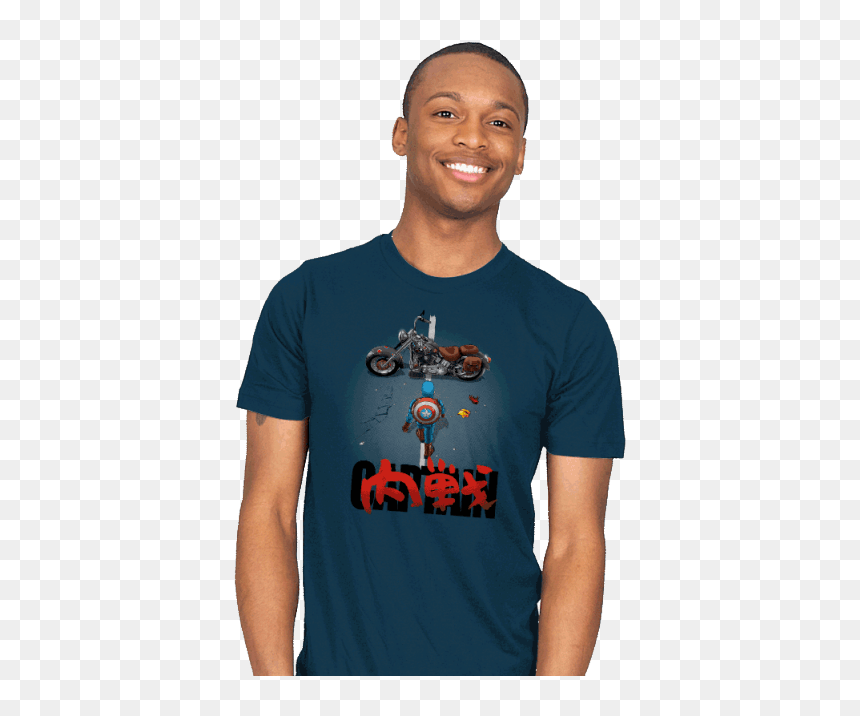 Neo-war - Fry Shirt, HD Png Download - captain america civil war png