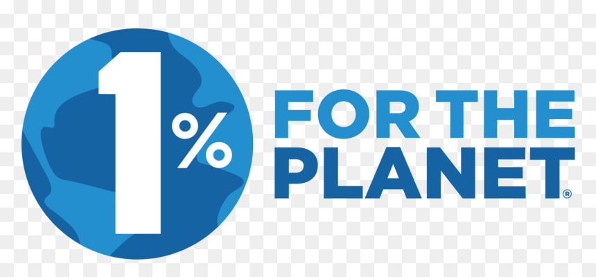 1% For The Planet Logo, HD Png Download - planet.png