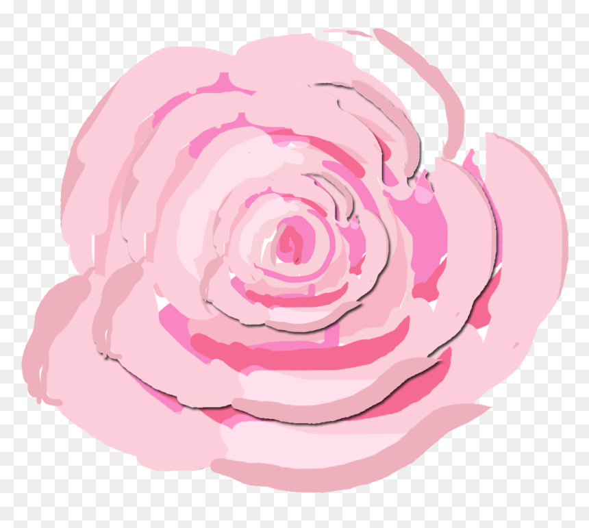 Here Is A Little Video Watching Society6 Create A Canvas - One Flower Watercolor Png, Transparent Png - watercolor rose png