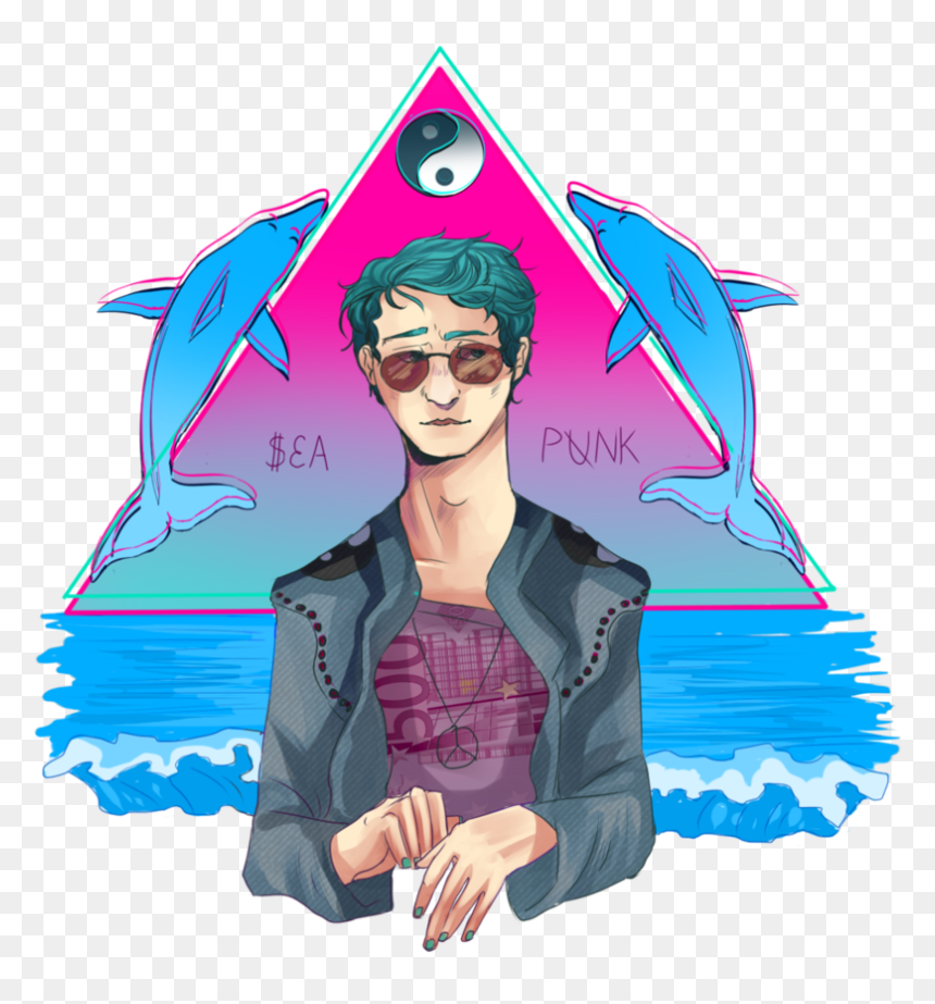 Thumb Image - Seapunk, HD Png Download - seapunk png