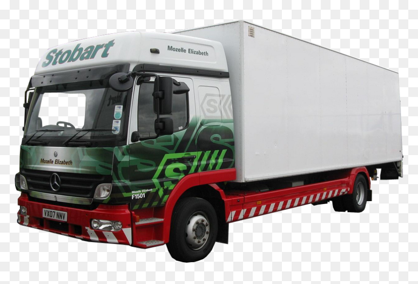 Delivery Truck Png - Scania Truck No Background, Transparent Png - delivery truck png