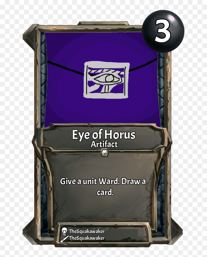 [card] Eye Of Horusweek - Portable Network Graphics, HD Png Download - eye of horus png