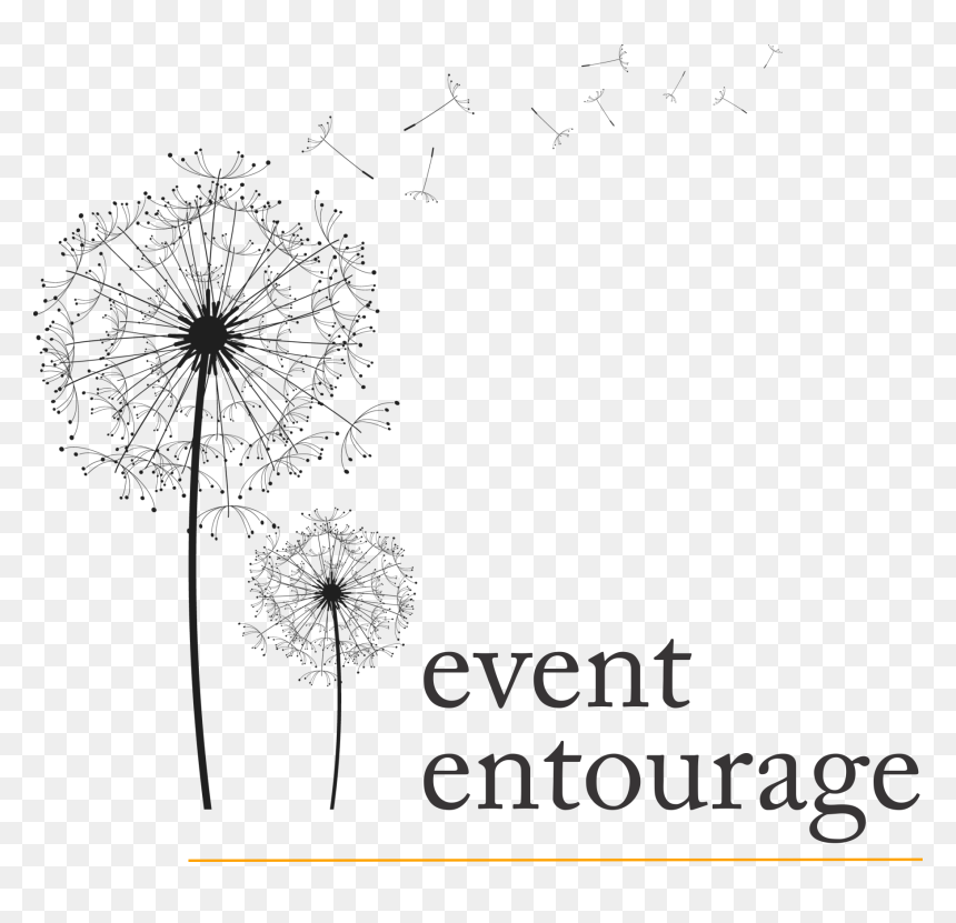 Dandelion, HD Png Download - entourage png