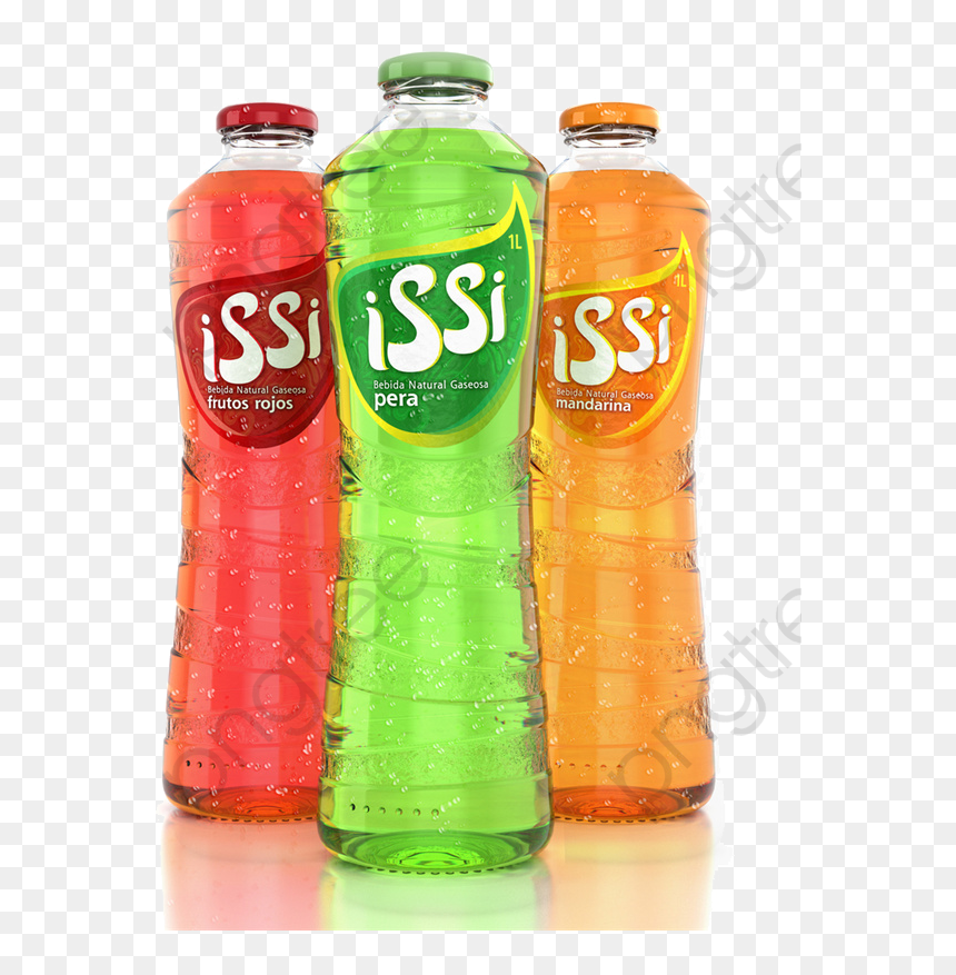 Transparent Soda Bottle Png - Example Of 3d Rendering Product, Png Download - sprite bottle png