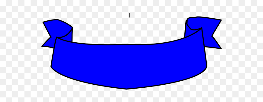 Blue Banner Png Icons, Transparent Png - banner .png