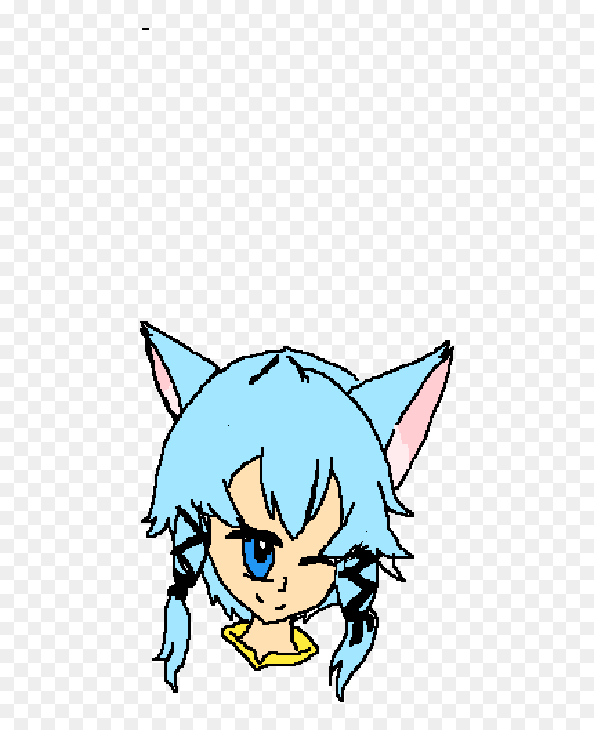 Sinon Sword Art Online Ii, HD Png Download - cartoon sword png