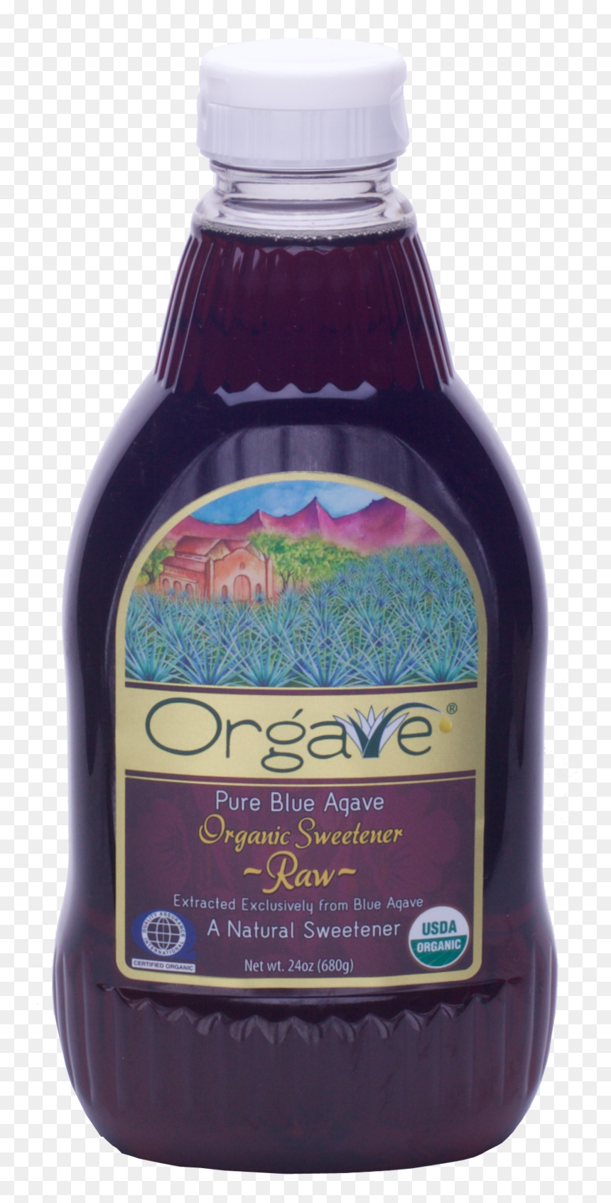 24 Raw Trans S - Plastic Bottle, HD Png Download - syrup png