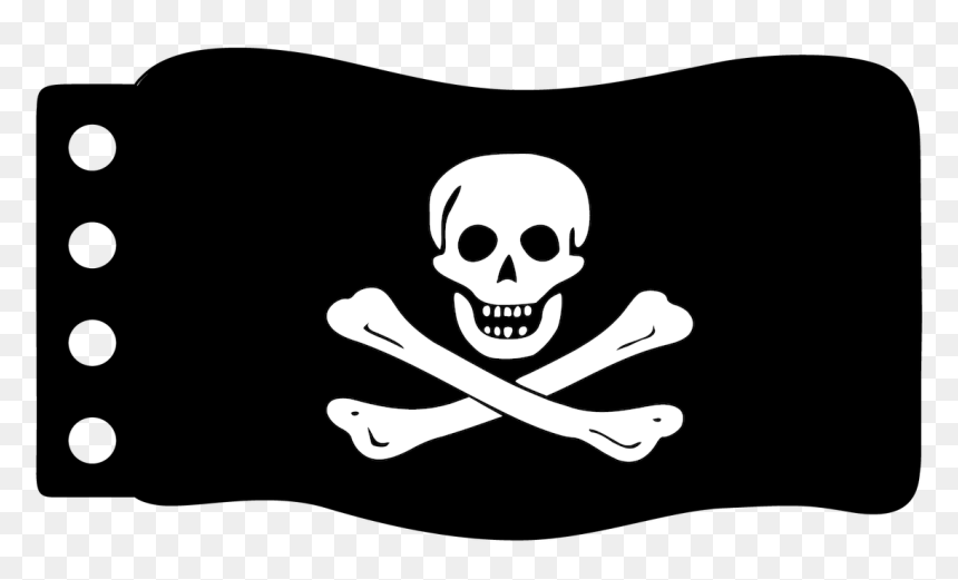 Pirate Flag , Png Download - Jolly Roger Flag, Transparent Png - jolly roger png