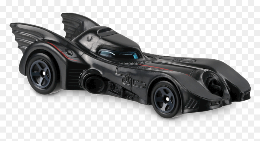 Hot Wheels Batmobile 2018 , Png Download - Batman Car Hot Wheels, Transparent Png - batmobile png