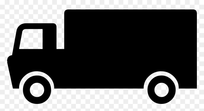 Delivery Truck Outline Comments - Outline Of Truck Png, Transparent Png - delivery truck png