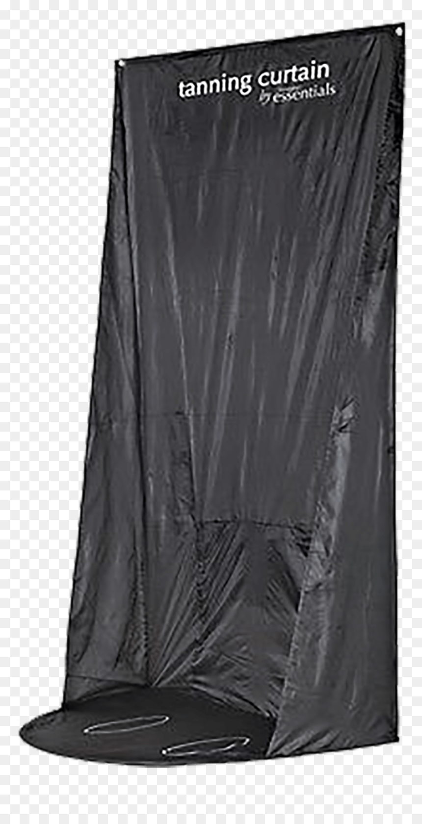 Spray Tan Curtain , Png Download - Tarpaulin, Transparent Png - black curtain png