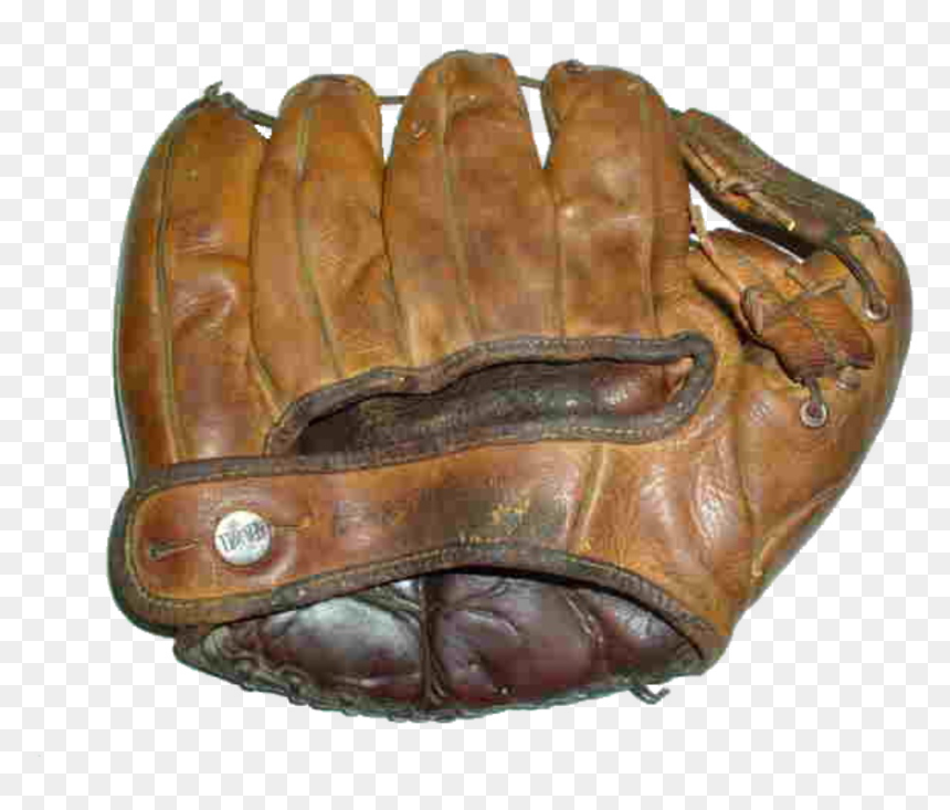 Old Baseball Glove , Png Download, Transparent Png - baseball glove png