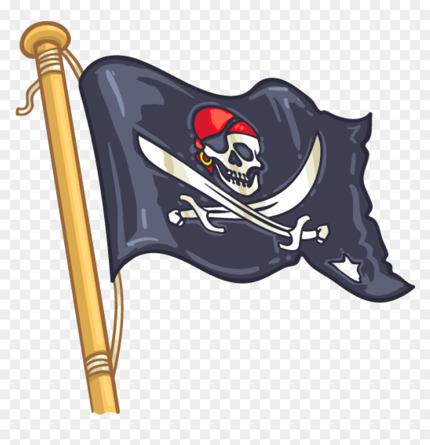 Piracy, HD Png Download - jolly roger png