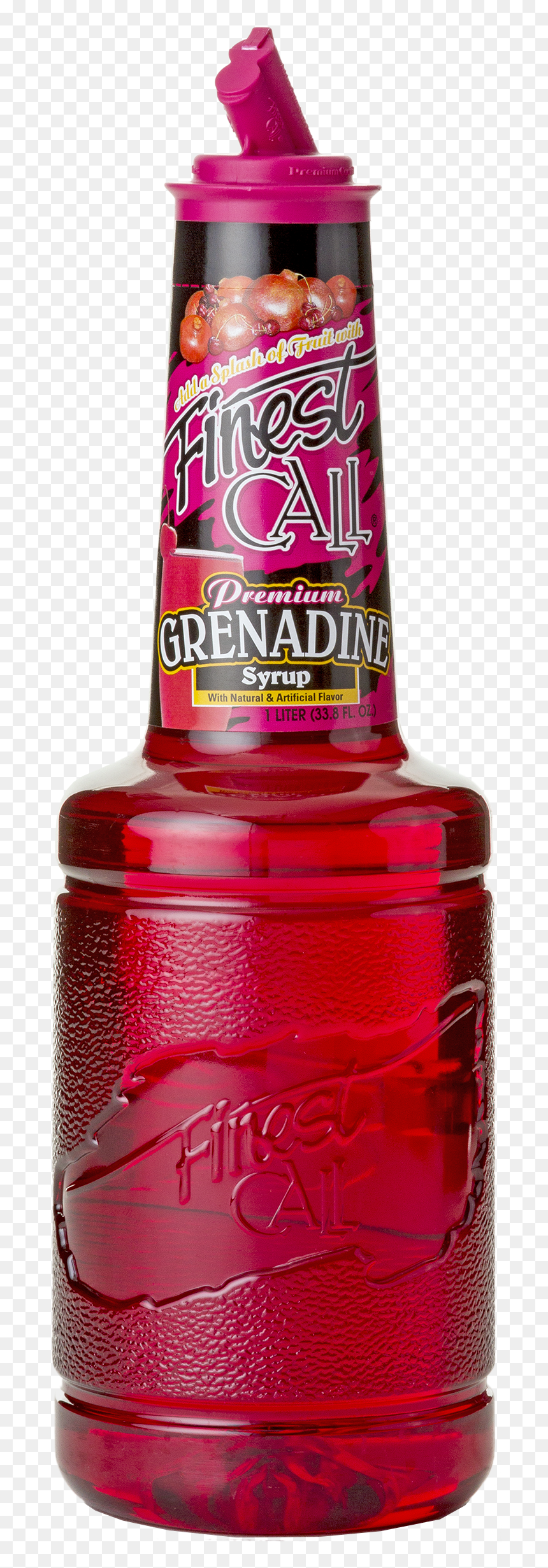Finest Call Grenadine, HD Png Download - syrup png