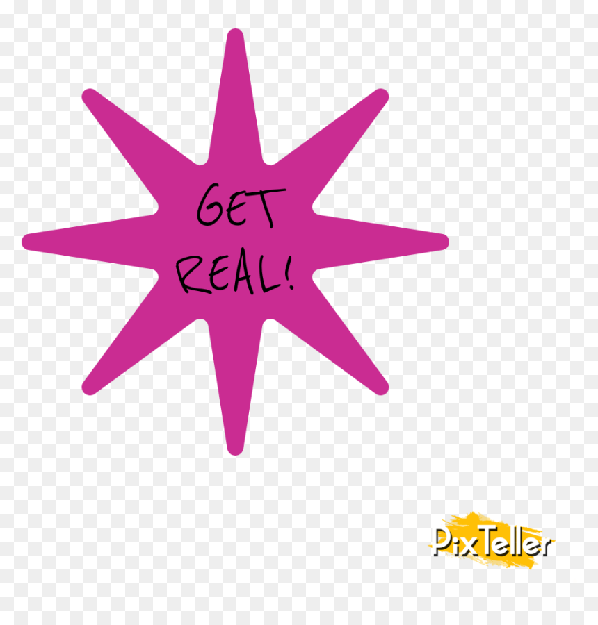Black, Fuchsia, Free Image - Paper Flower Center Templates, HD Png Download - hanging stars png