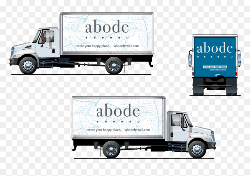 Transparent Delivery Truck Png - Small Straight Truck, Png Download - delivery truck png