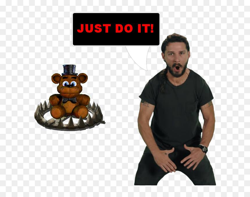 Transparent Shia Labeouf Png, Png Download - just do it png