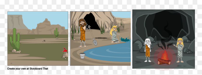 Illustration, HD Png Download - caveman png