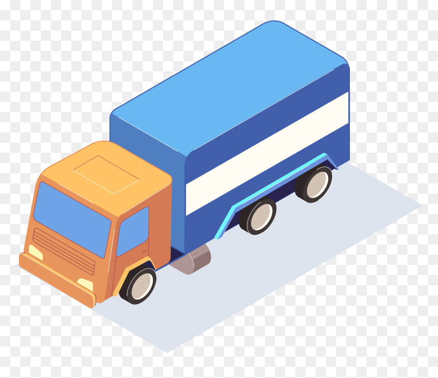 Truck, HD Png Download - delivery truck png