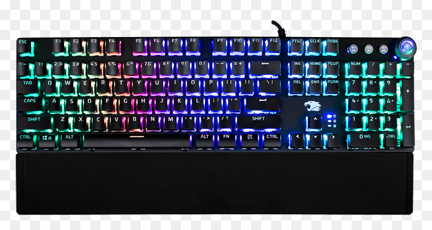 Ibuypower Mek 3 Lt Mechanical Gaming Keyboard, HD Png Download - computer.png