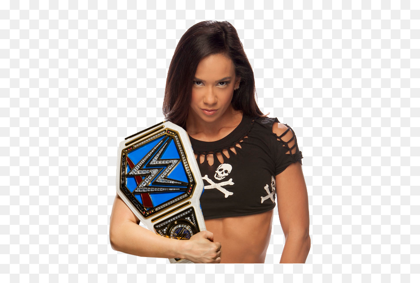 Alexa Bliss Divas Champion, HD Png Download - aj lee png