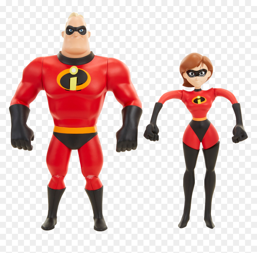 Transparent Anime Couple Png - Power Couple Mr Incredible Elastigirl, Png Download - incredibles png