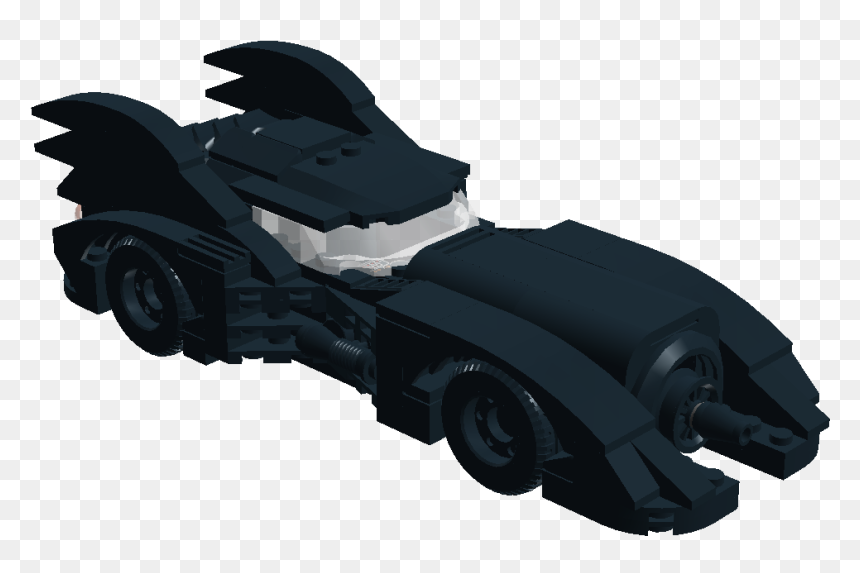 Original Lego Creation By Independent Designer - Lego Batmobile Transpartment Background, HD Png Download - batmobile png